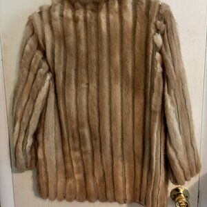 Palomino mink jacket